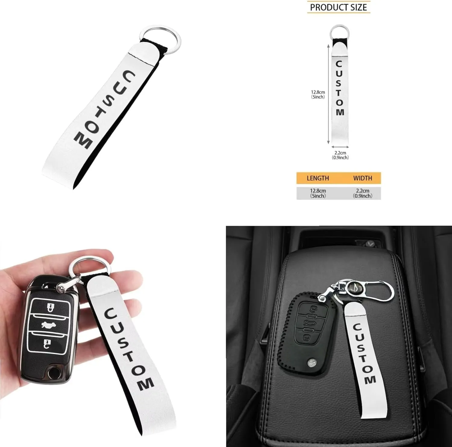 3Pcs Crossbody Bags Set Tote Bag Crossbody Bags for Women Wristlet Wallets for Women Keychain