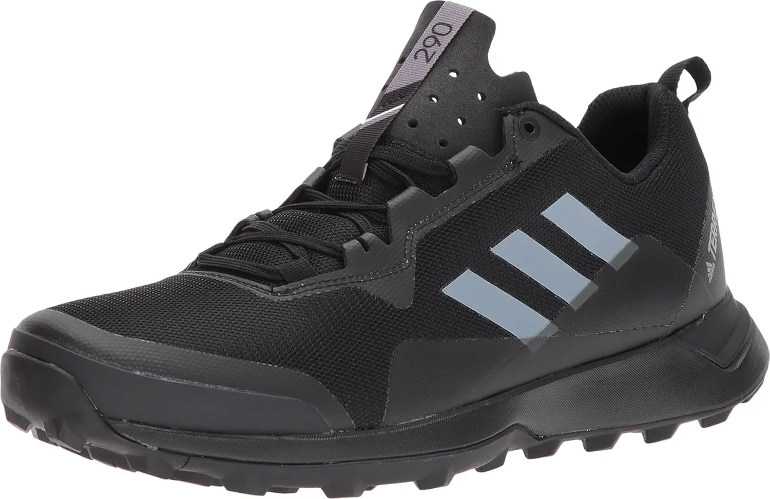 adidas Outdoor Men's Terrex CMTK Walking Shoe, Black/White/Grey Three, 10 D US