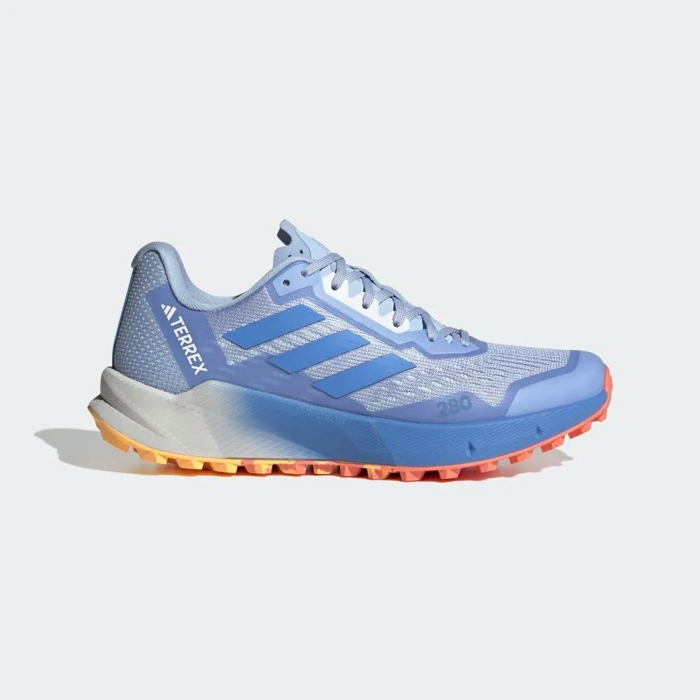 adidas Womens Terrex Agravic Flow 2 Trail Trail Running Sneakers Shoes - Black