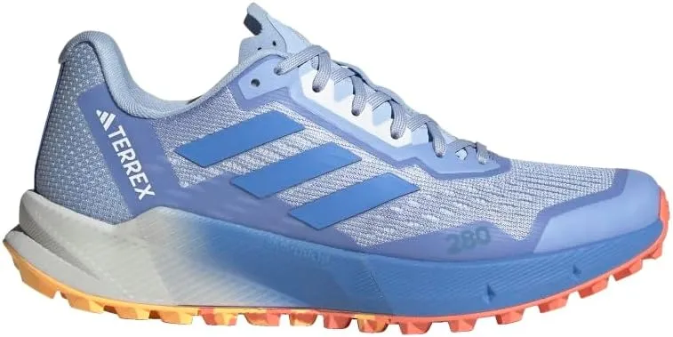 adidas Womens Terrex Agravic Flow 2 Trail Trail Running Sneakers Shoes - Black