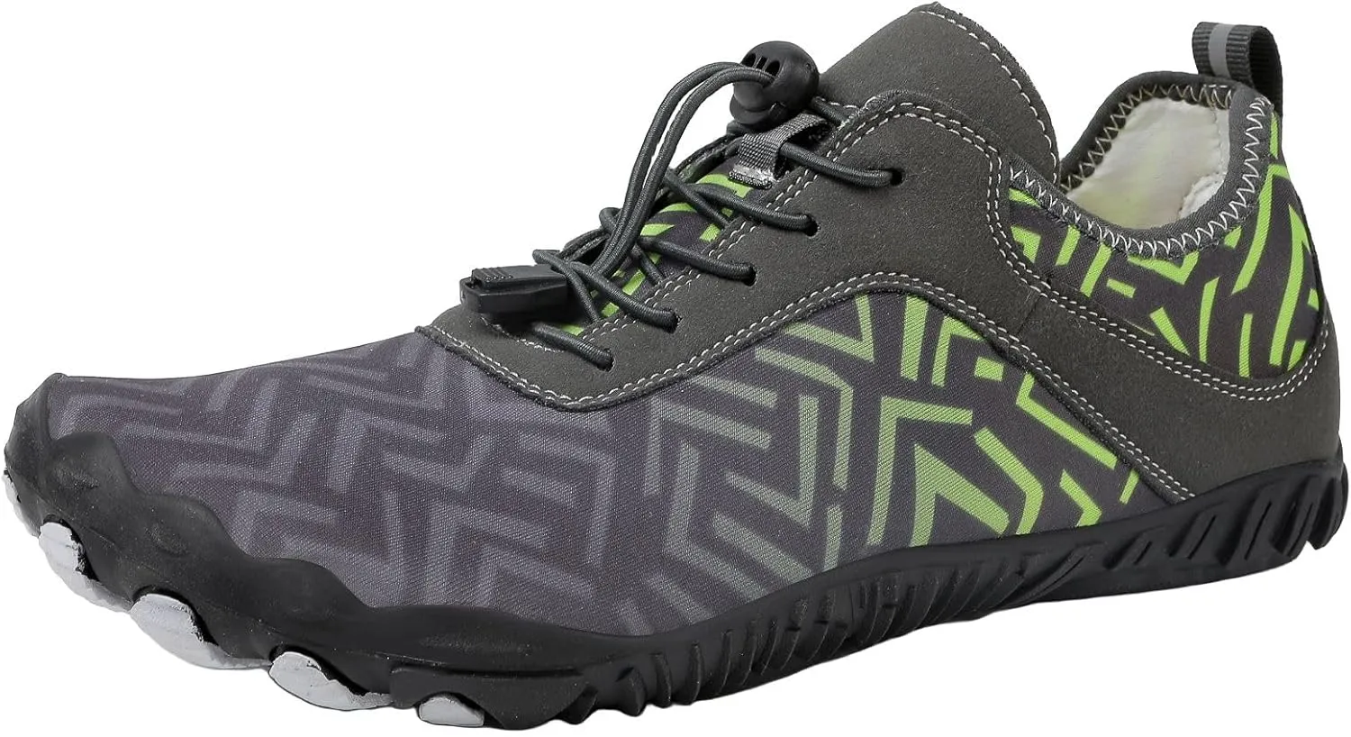 Barefoot Shoes for Women Men Athletic Non Slip Hiking Shoes Lightweight Breathable Quick Dry Water Shoes Unisex Wide Toe Box Sneakers for Swimming Running Riding Surfing Climbing Camping Kayaking