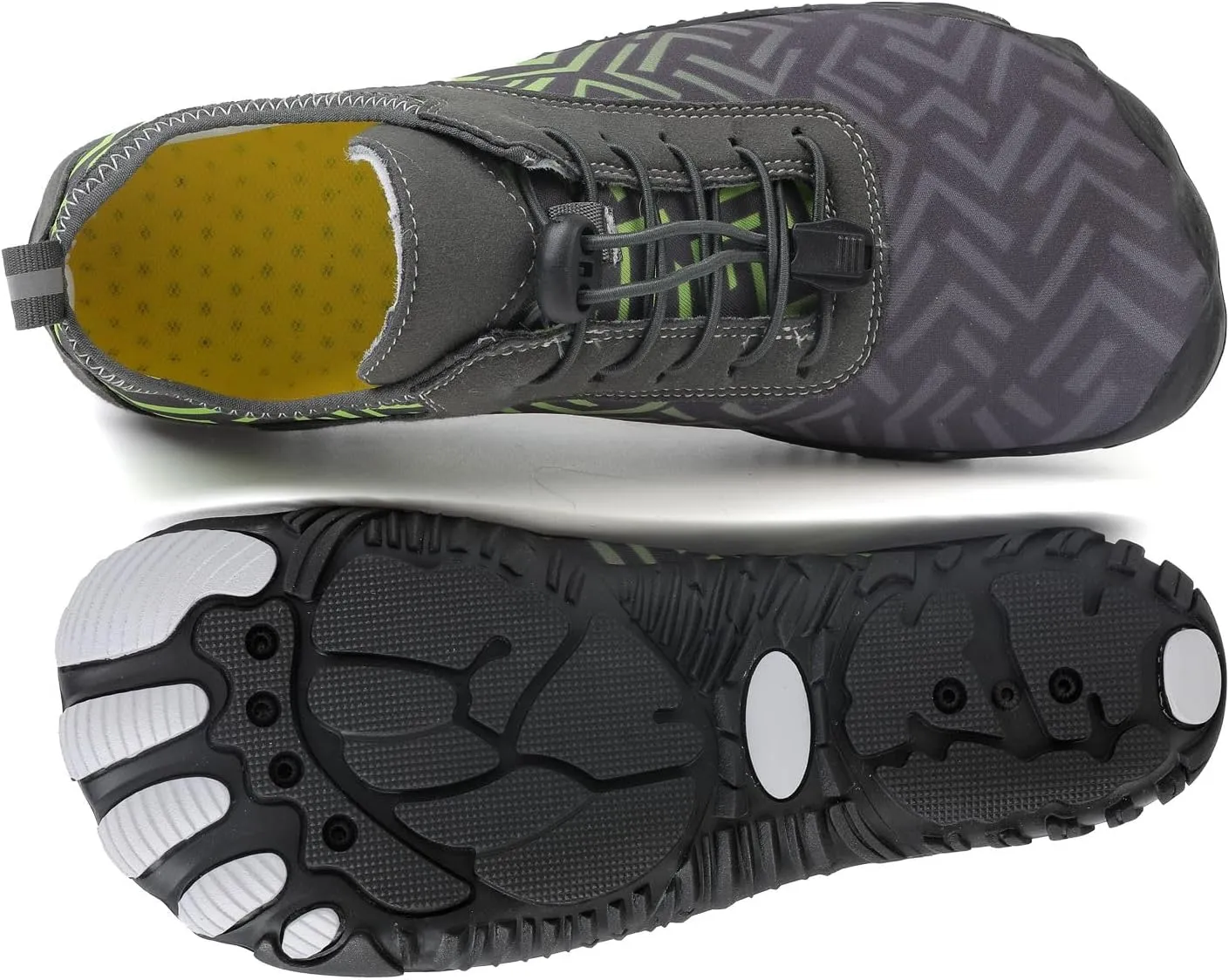 Barefoot Shoes for Women Men Athletic Non Slip Hiking Shoes Lightweight Breathable Quick Dry Water Shoes Unisex Wide Toe Box Sneakers for Swimming Running Riding Surfing Climbing Camping Kayaking