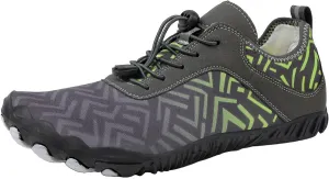 Barefoot Shoes for Women Men Athletic Non Slip Hiking Shoes Lightweight Breathable Quick Dry Water Shoes Unisex Wide Toe Box Sneakers for Swimming Running Riding Surfing Climbing Camping Kayaking