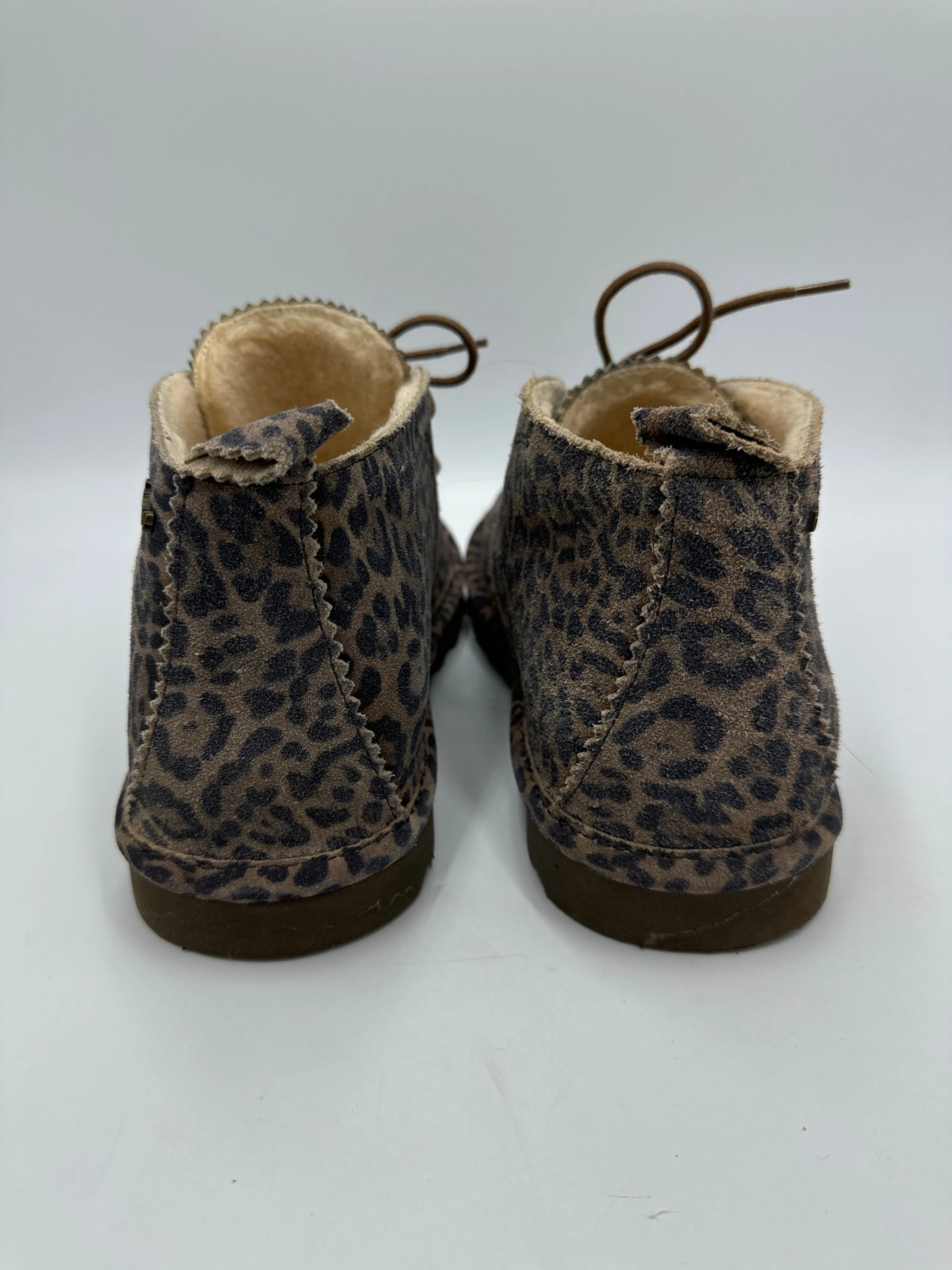 Bearpaw Lace Up Boots, Size: 12