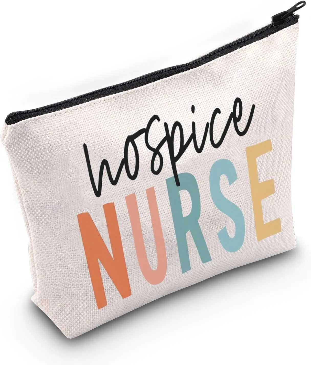 BLUPARK Nurse Gift Nurse Bag Hospice Nurse Makeup Bag Critical Care Nurse Bag ICU Nurse Gift Baby Nurse Gift Nurse Midwife Makeup Bag Nurse Survival Kit(Hospice Nurse)