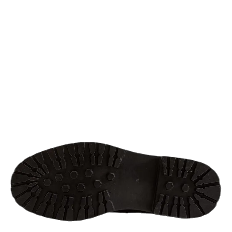Bold Lace Up Winter Bootie Brown