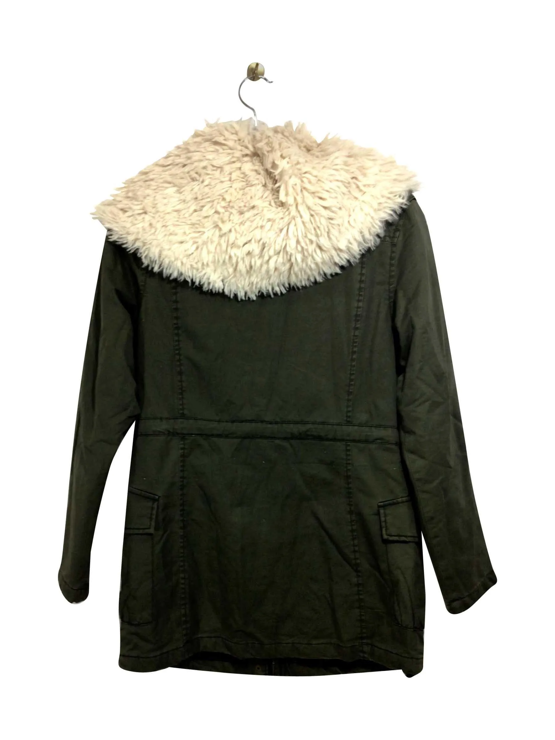 BRAVE SOULS Regular fit Coat in Green - XS