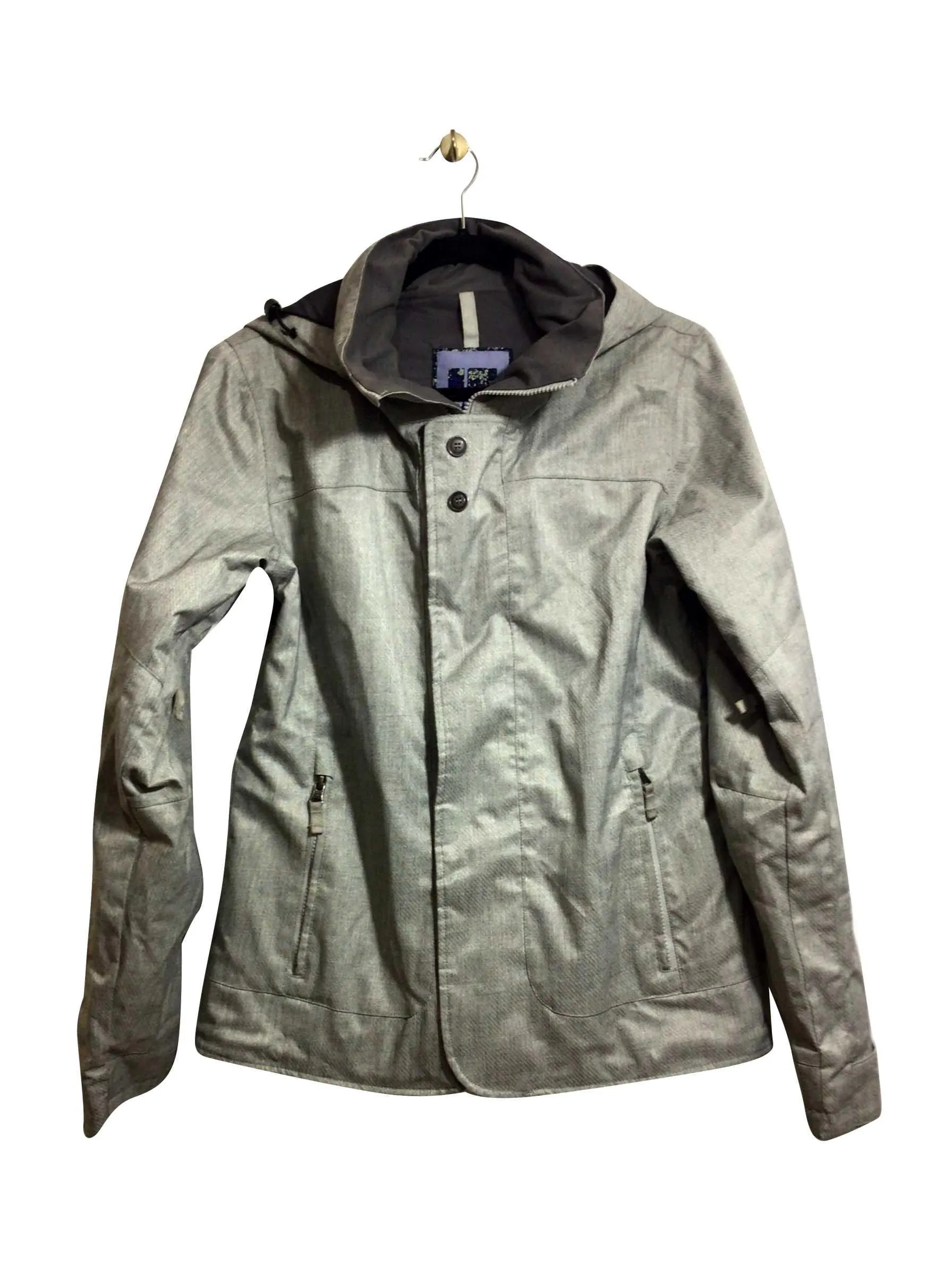 BURTON Regular fit Coat in Gray - M