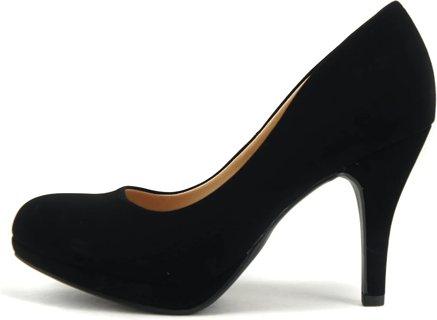 CITYCLASSIFIED #Jack Women's Classic Dress Pump w Extra Cushioned in Sole, Round Toe & Platform