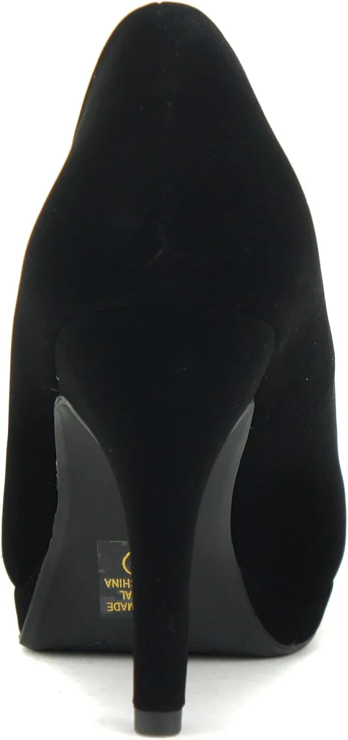 CITYCLASSIFIED #Jack Women's Classic Dress Pump w Extra Cushioned in Sole, Round Toe & Platform