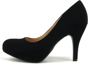 CITYCLASSIFIED #Jack Women's Classic Dress Pump w Extra Cushioned in Sole, Round Toe & Platform