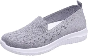 Comfort Wear Orthowear Shoes for Women, Fashion Comfortwear Ortho Shoes for Women Plantar Fasciitis Comfortable Air Cushion Ortho Breathable Stretch Cushion Sneakers