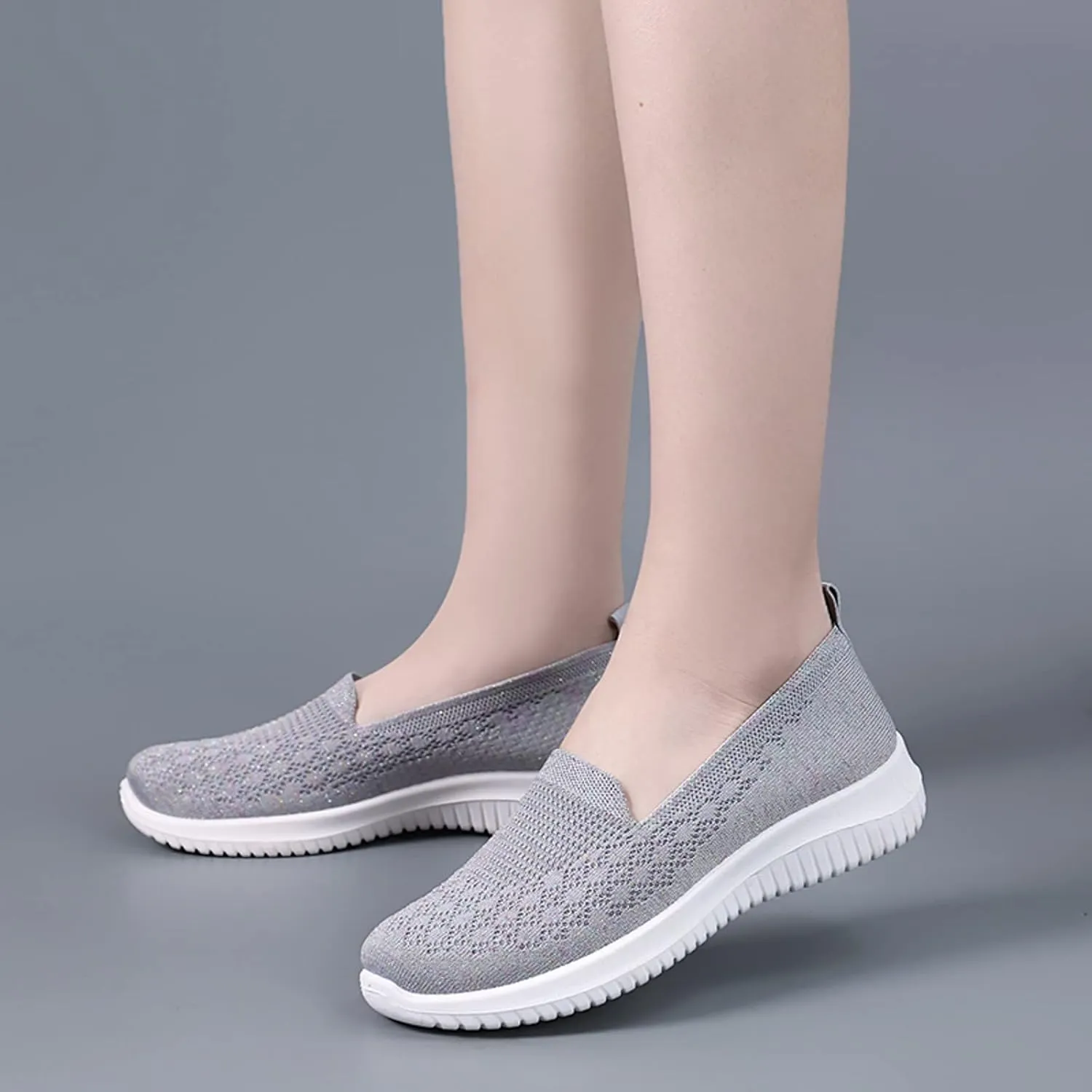 Comfort Wear Orthowear Shoes for Women, Fashion Comfortwear Ortho Shoes for Women Plantar Fasciitis Comfortable Air Cushion Ortho Breathable Stretch Cushion Sneakers