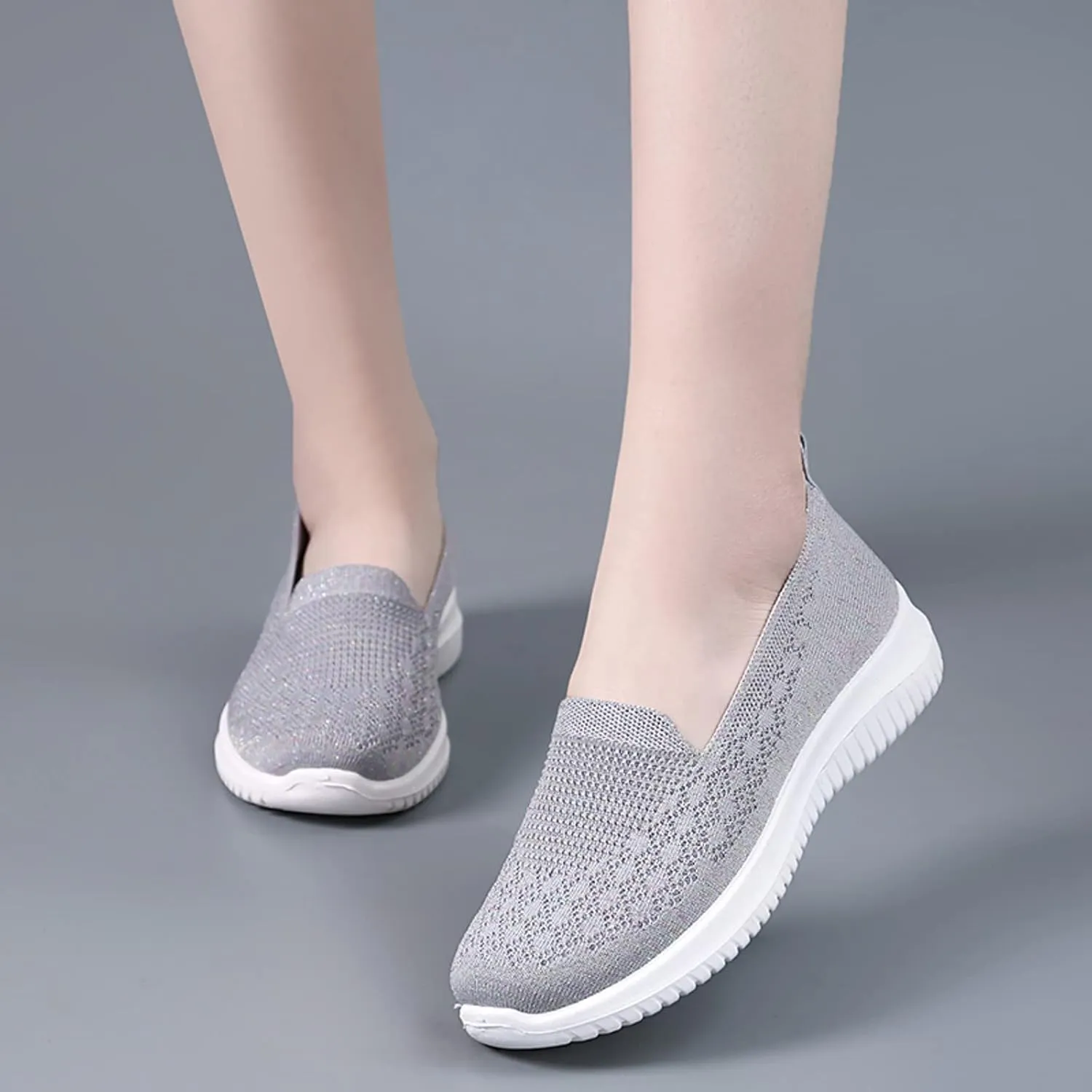 Comfort Wear Orthowear Shoes for Women, Fashion Comfortwear Ortho Shoes for Women Plantar Fasciitis Comfortable Air Cushion Ortho Breathable Stretch Cushion Sneakers