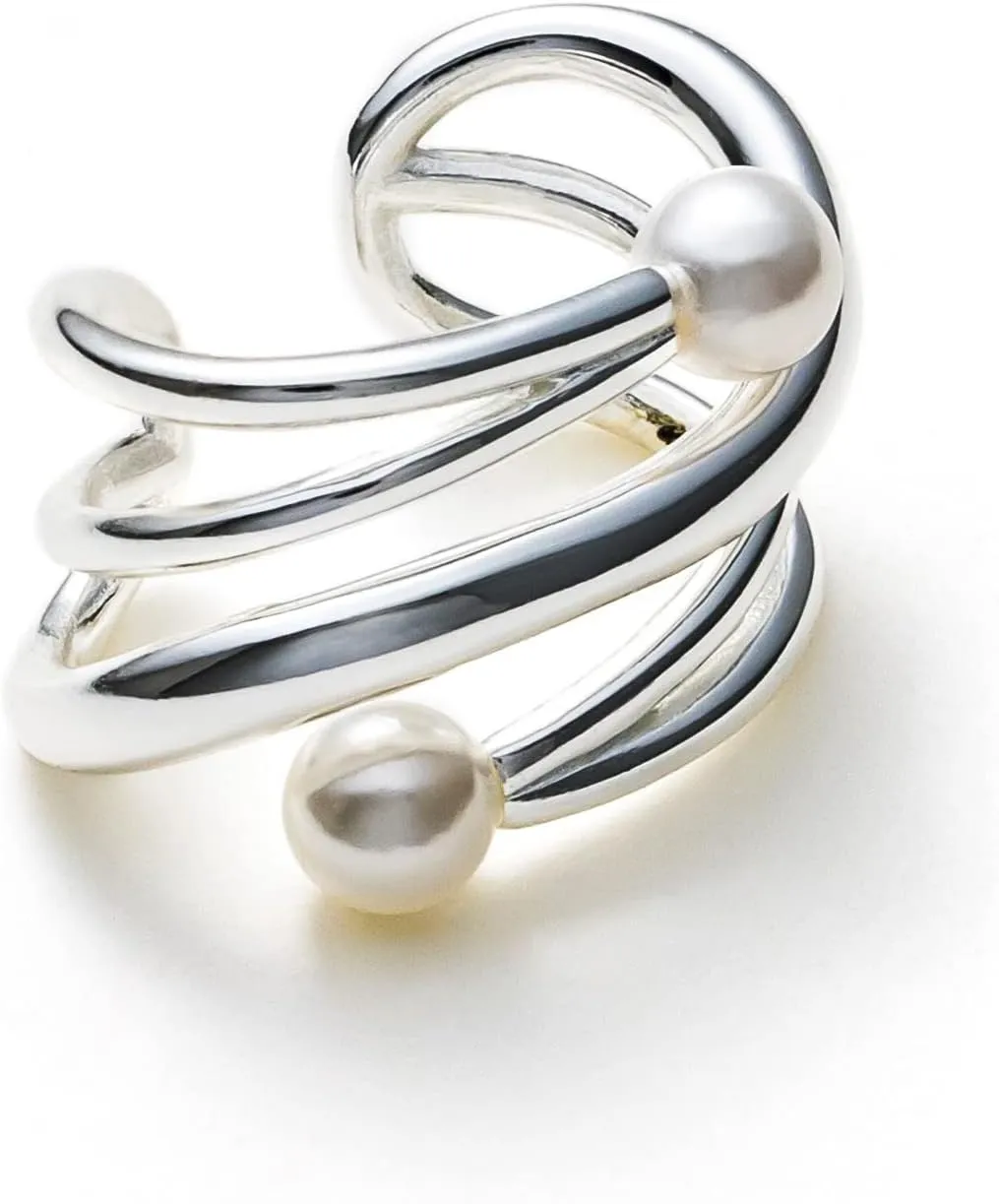 C.Paravano Ear Cuffs for Women Gold Cuff Earrings Earring cuffs for women sterling silver Earring Cuffs for Women Non Pierced