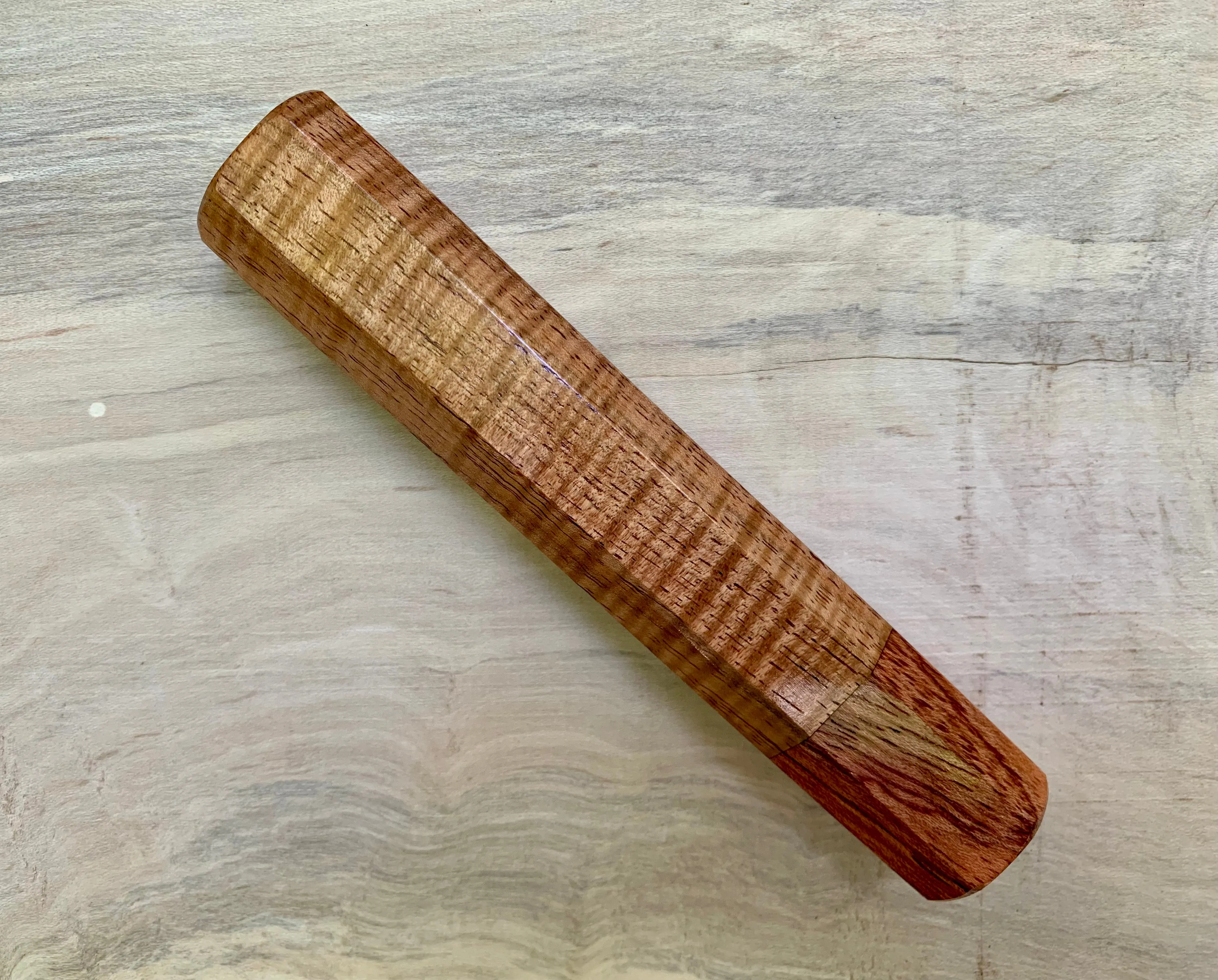 Custom Japanese Knife handle (wa handle) - Tasmanian Blackwood