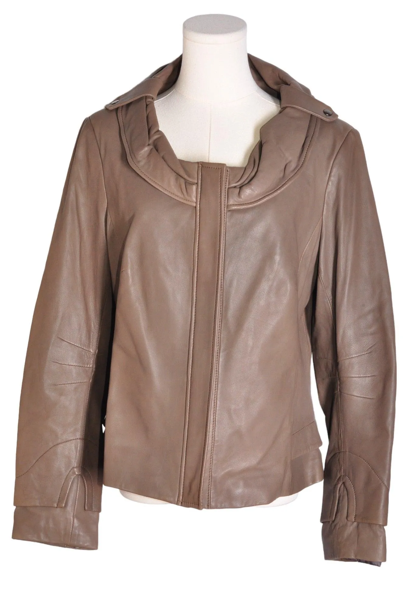 DANIER Women Coats Regular fit in Brown - L