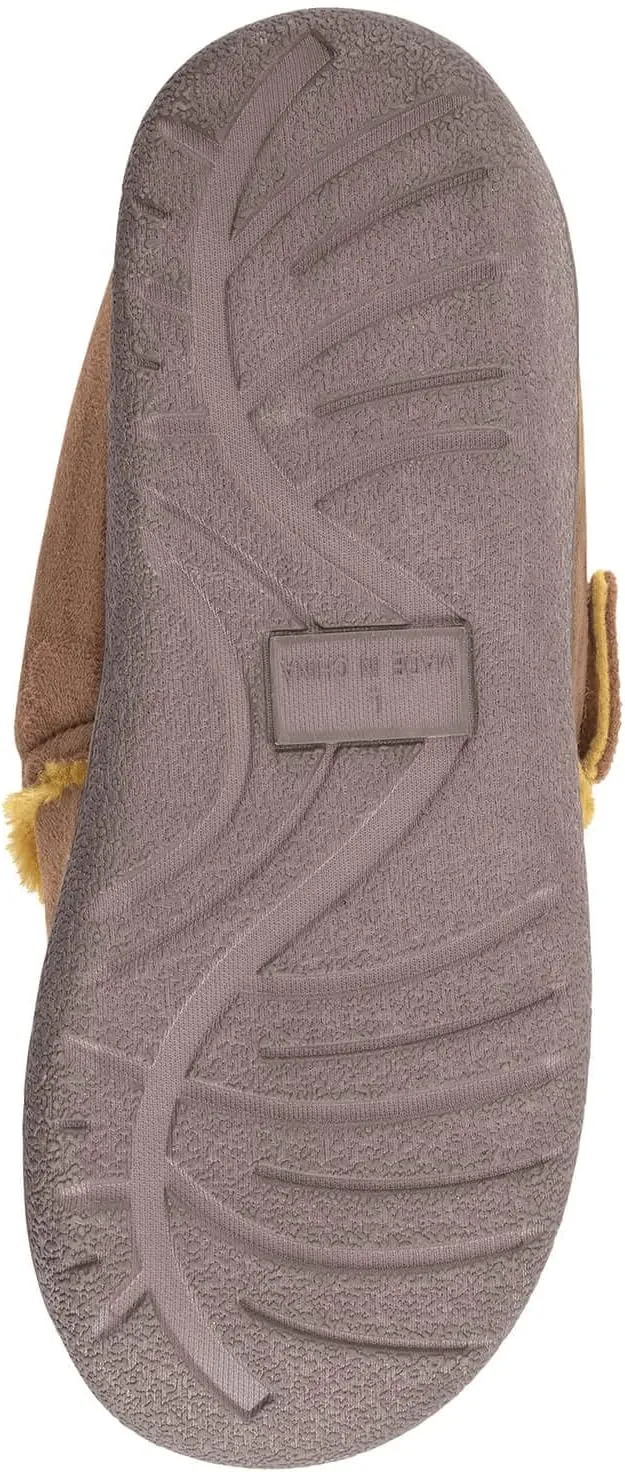Diabetic Comfort Slippers C:Black S:Mens