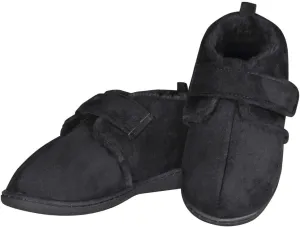 Diabetic Comfort Slippers C:Black S:Mens