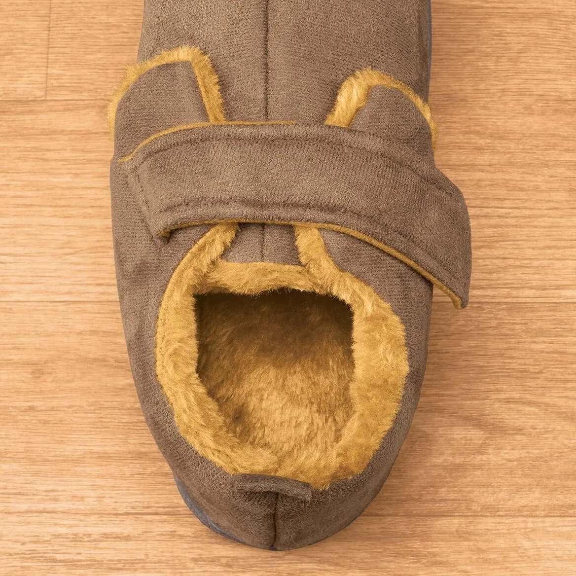 Diabetic Comfort Slippers C:Black S:Mens