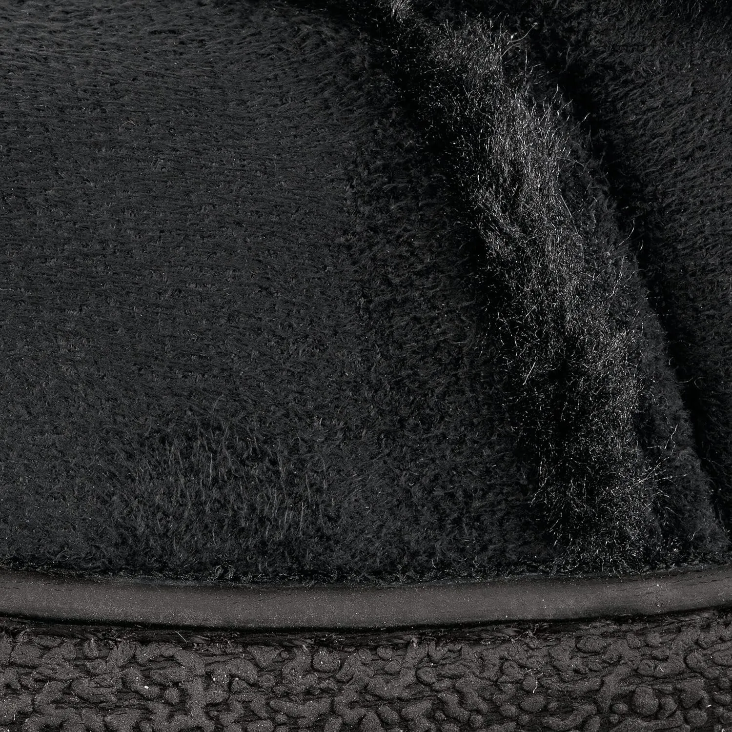 Diabetic Comfort Slippers C:Black S:Mens