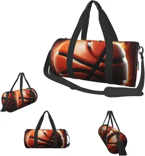 Duffle Bags Basketball Gym Bag for Men Women Waterproof Travel Duffle Bags Convertible Carry on Garment Bag for Travel Sports