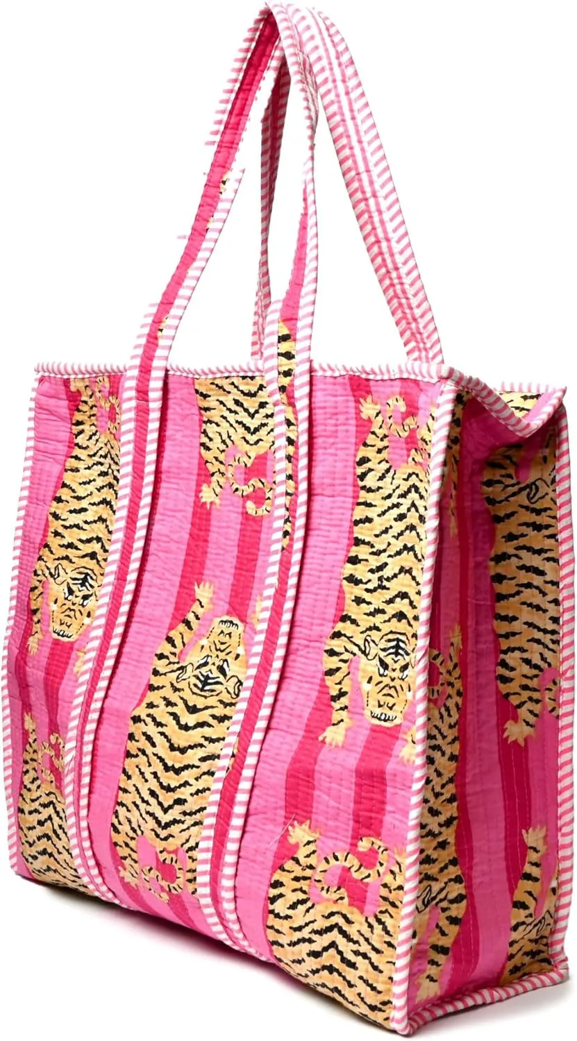 Eco-Friendly Jute Gift Tote Bag with Transparent Front & Lace Design