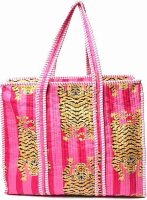 Eco-Friendly Jute Gift Tote Bag with Transparent Front & Lace Design