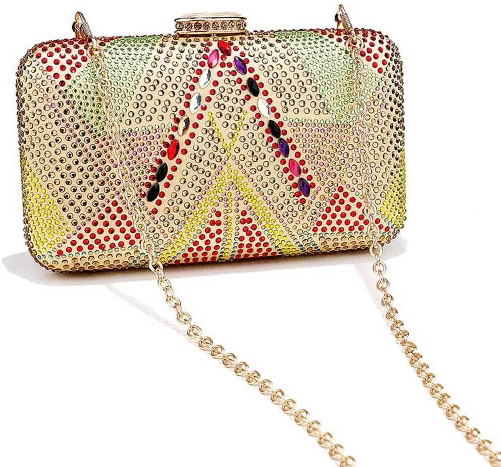 Fashion Women's Evening Bag Party Purse Ladies Clutch Bag