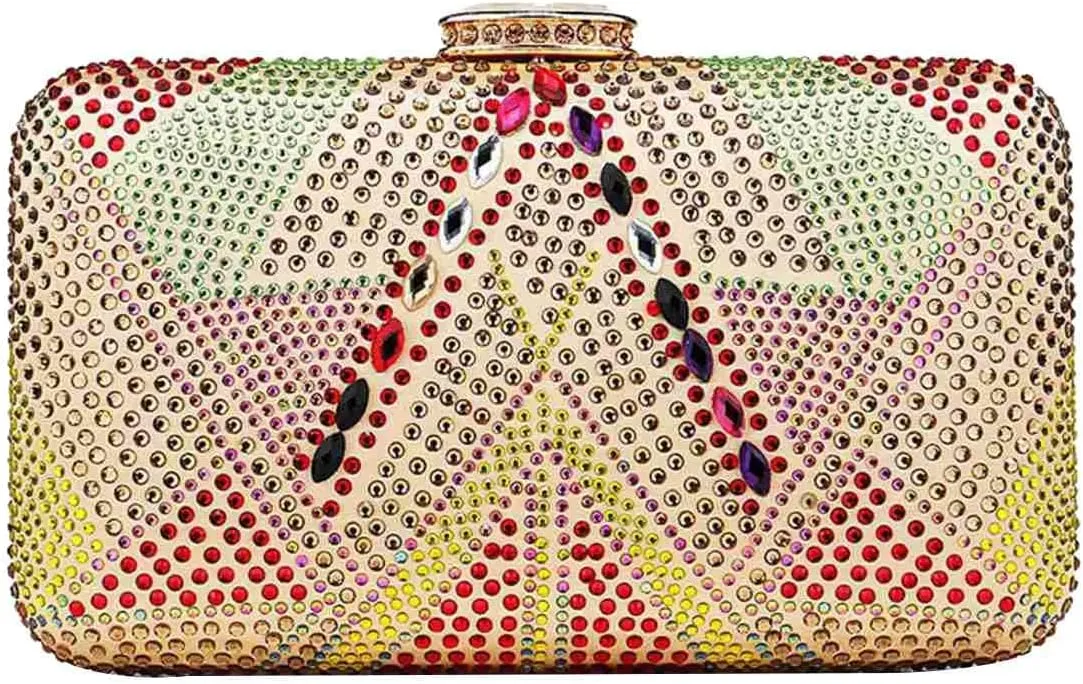 Fashion Women's Evening Bag Party Purse Ladies Clutch Bag
