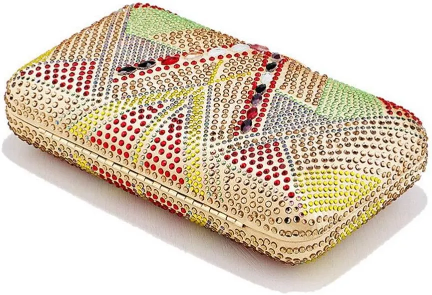 Fashion Women's Evening Bag Party Purse Ladies Clutch Bag