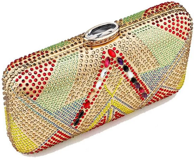 Fashion Women's Evening Bag Party Purse Ladies Clutch Bag
