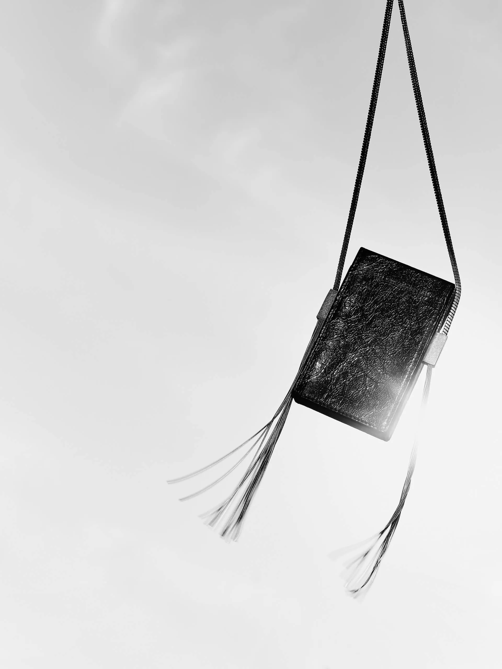 Fringe Detail Mini Bag