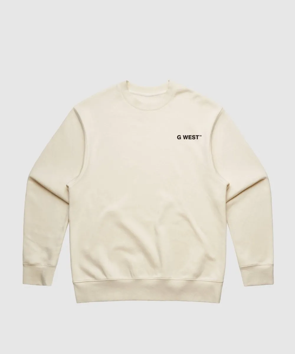 G West Retro Pc Heavy Premium Crewneck - 6 Colors