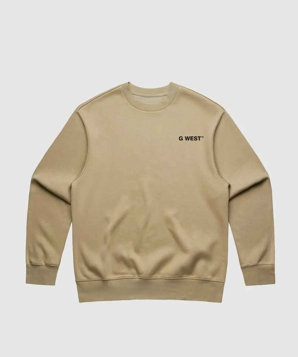 G West Retro Pc Heavy Premium Crewneck - 6 Colors