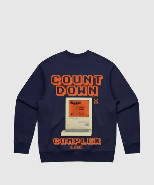 G West Retro Pc Heavy Premium Crewneck - 6 Colors