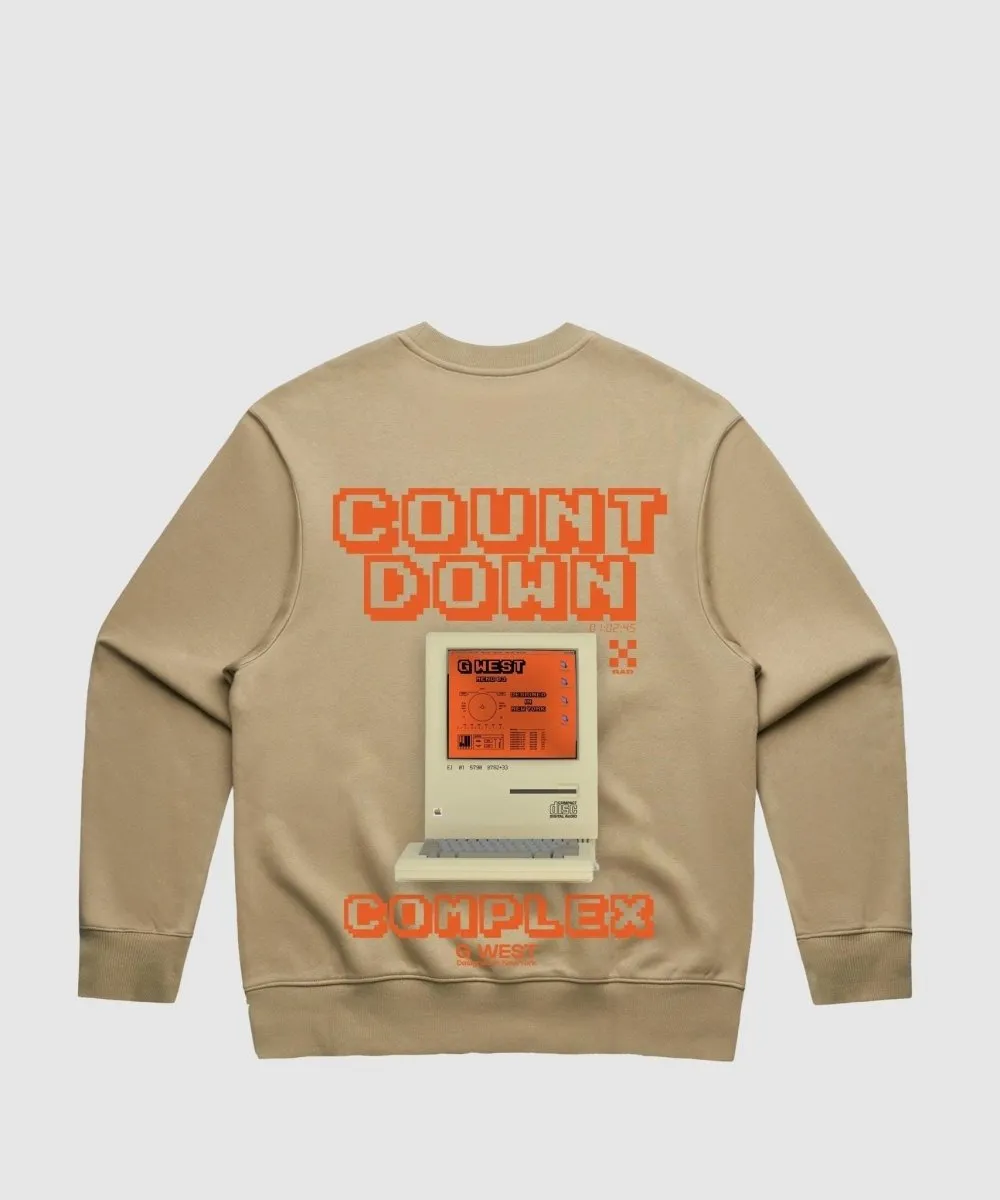 G West Retro Pc Heavy Premium Crewneck - 6 Colors