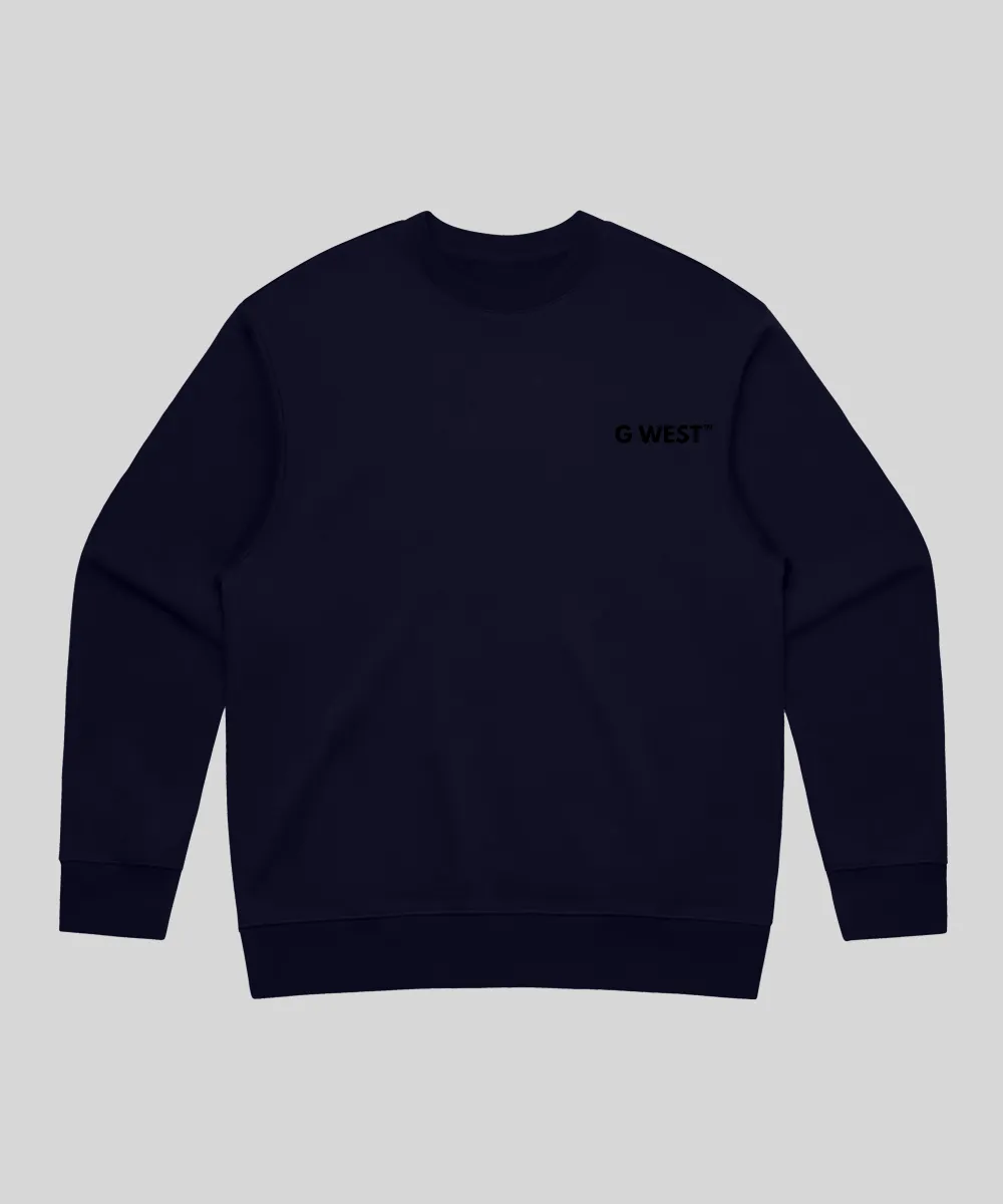 G West Retro Pc Heavy Premium Crewneck - 6 Colors