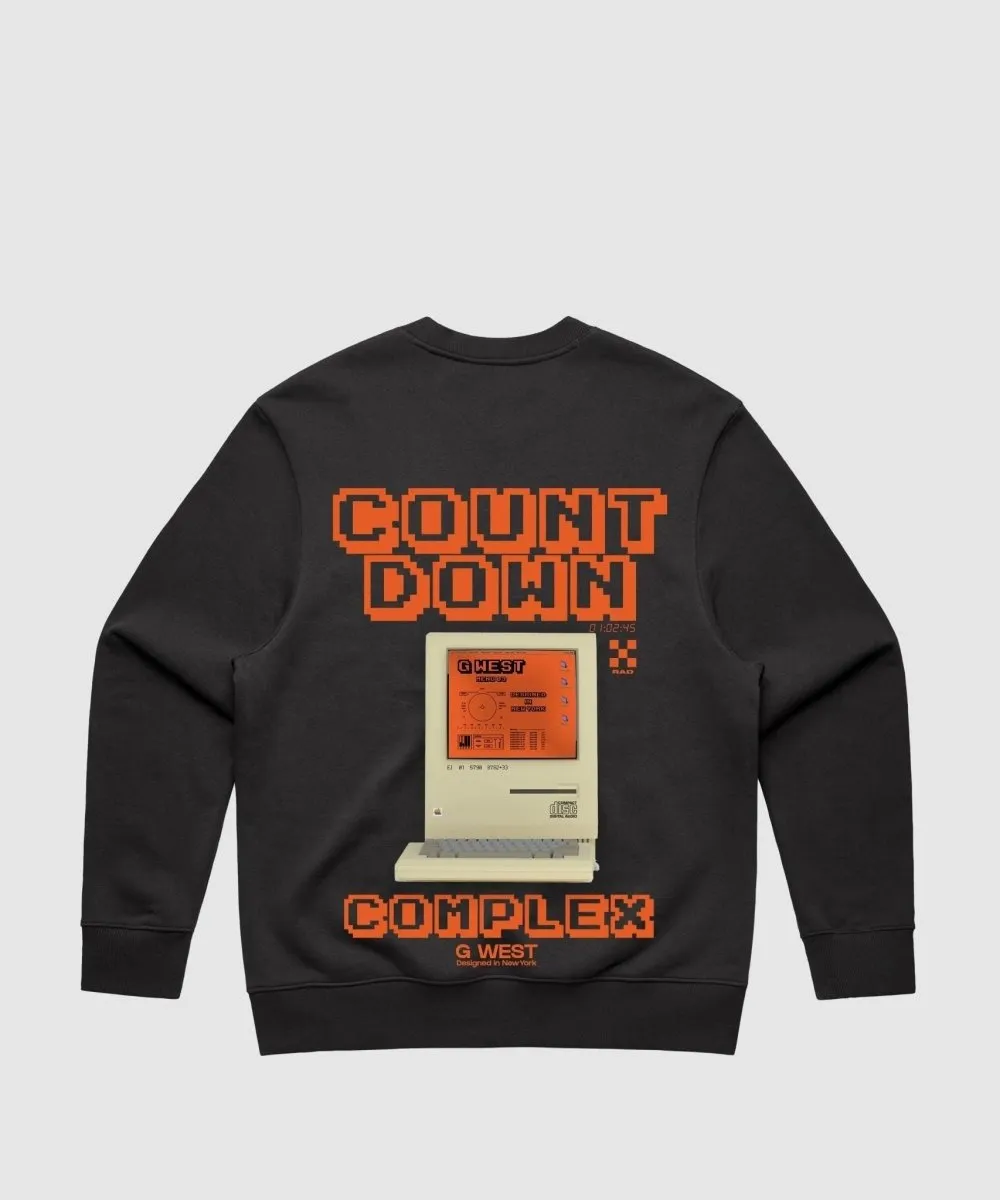 G West Retro Pc Heavy Premium Crewneck - 6 Colors