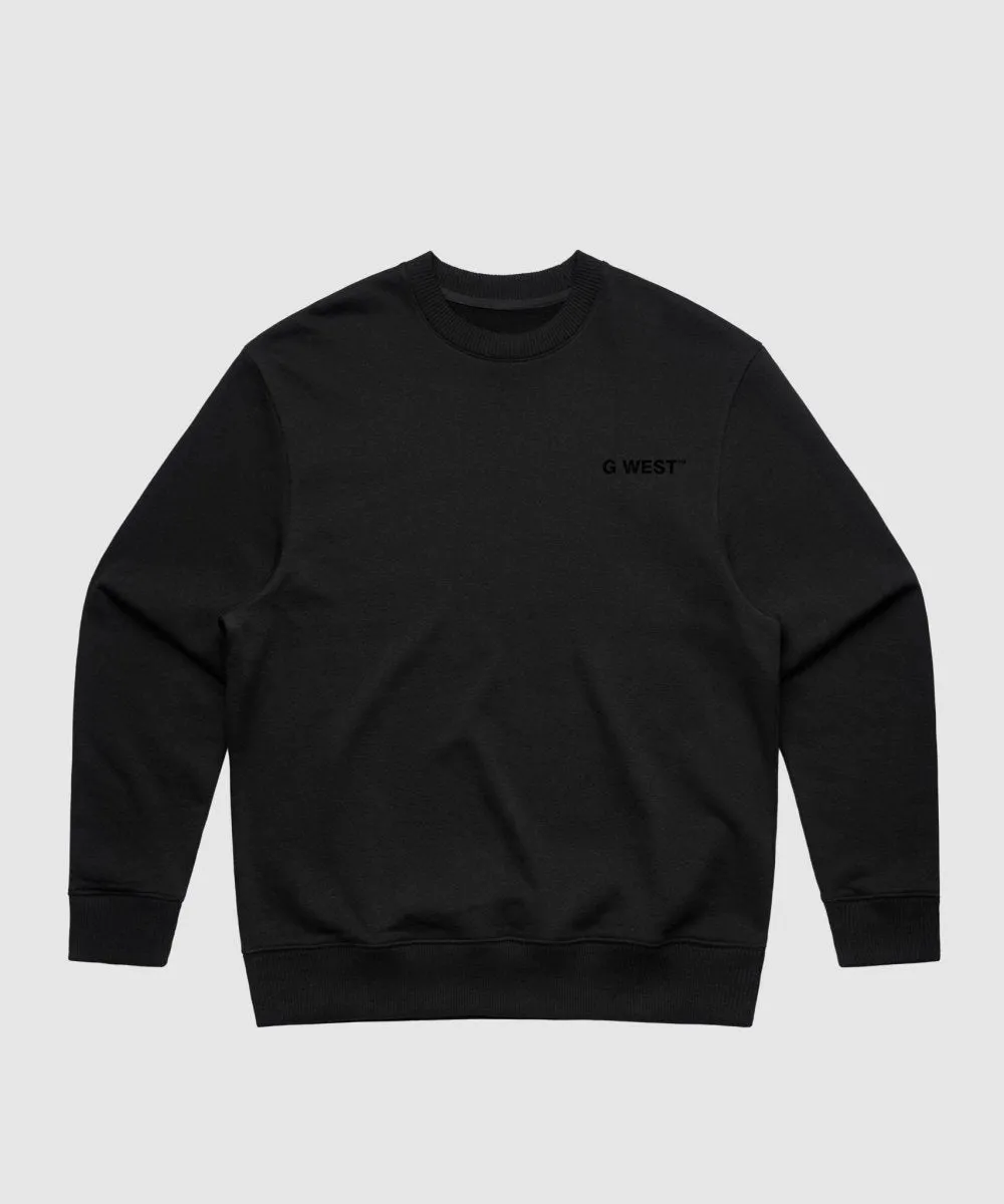 G West Retro Pc Heavy Premium Crewneck - 6 Colors