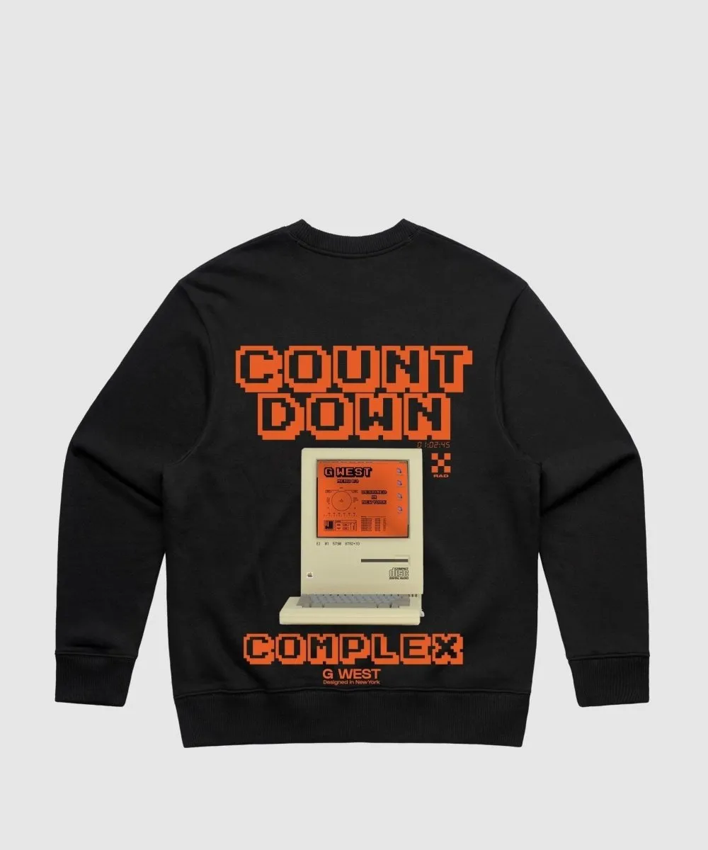 G West Retro Pc Heavy Premium Crewneck - 6 Colors