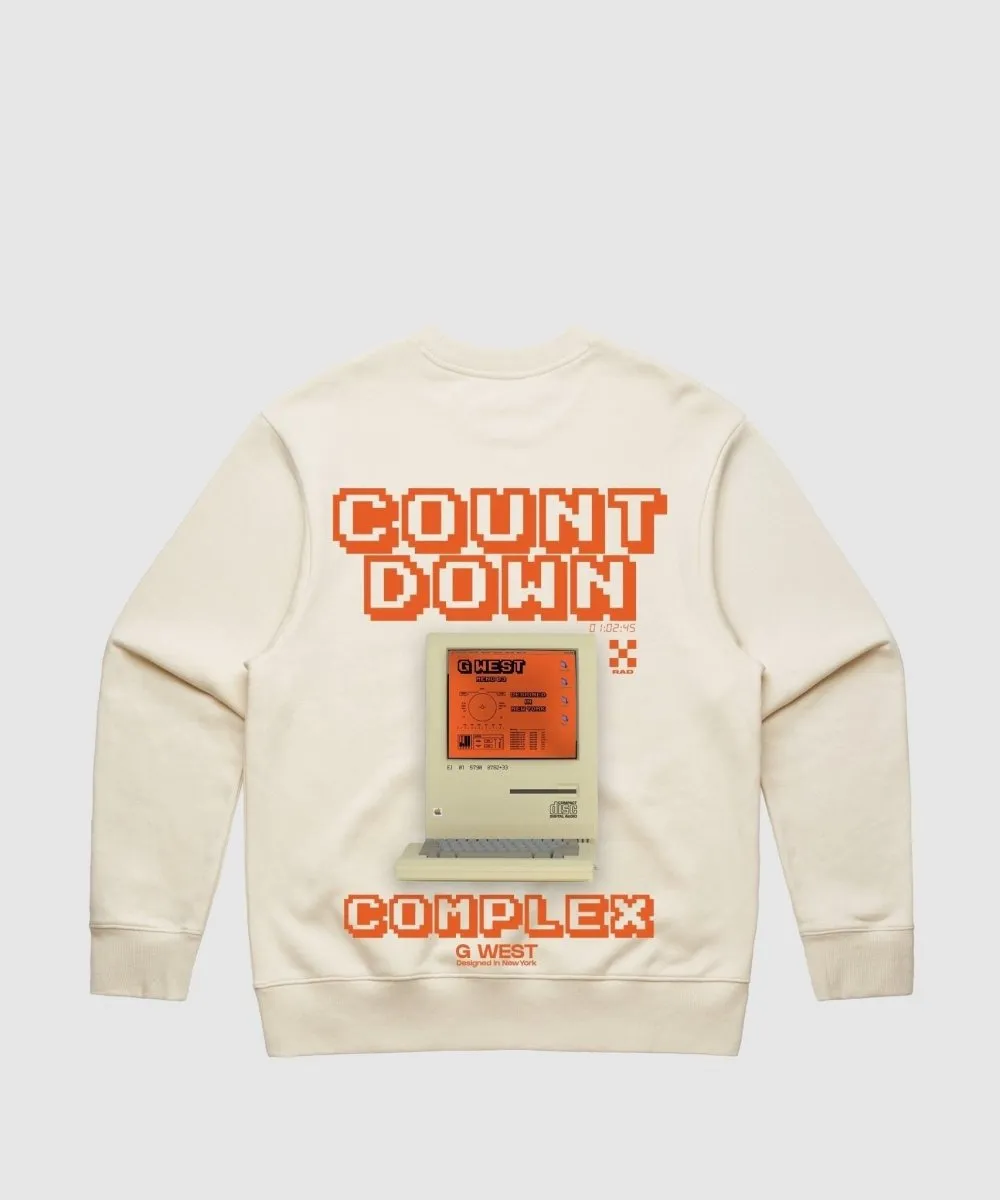 G West Retro Pc Heavy Premium Crewneck - 6 Colors
