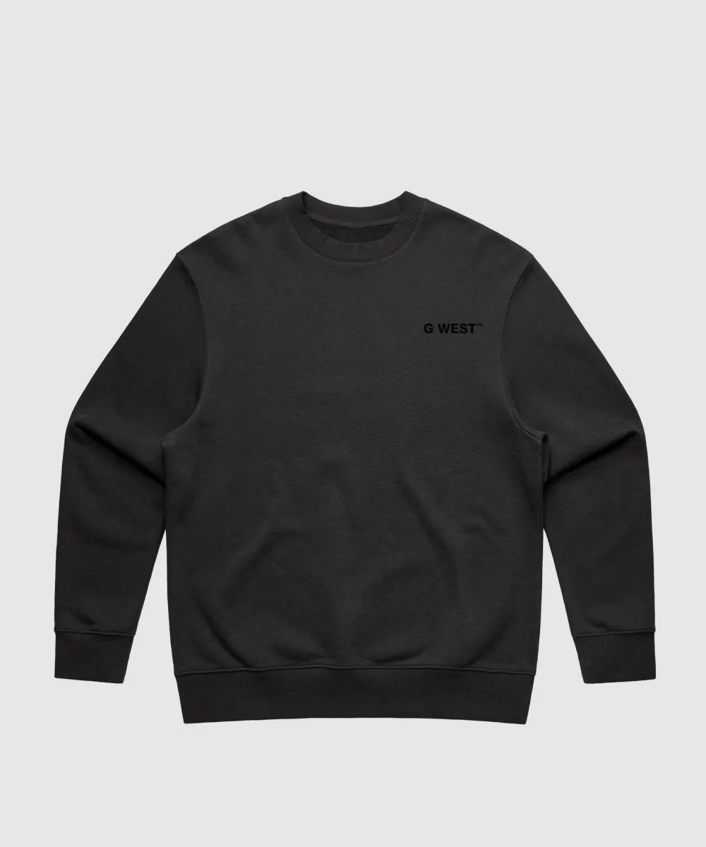 G West Retro Pc Heavy Premium Crewneck - 6 Colors