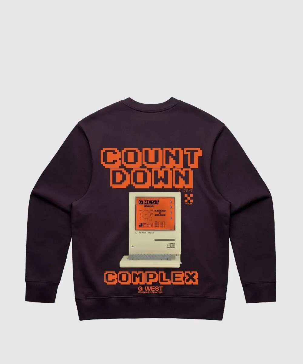 G West Retro Pc Heavy Premium Crewneck - 6 Colors