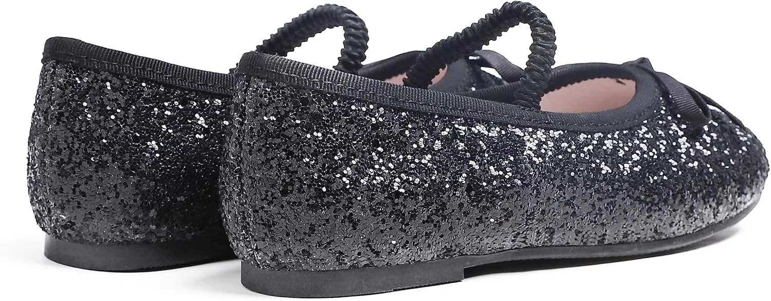 Girls Cute Dress Mary Jane Shoes Little Kids Casual Buckle Strap Flats
