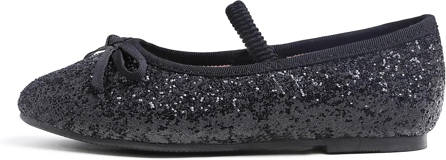 Girls Cute Dress Mary Jane Shoes Little Kids Casual Buckle Strap Flats