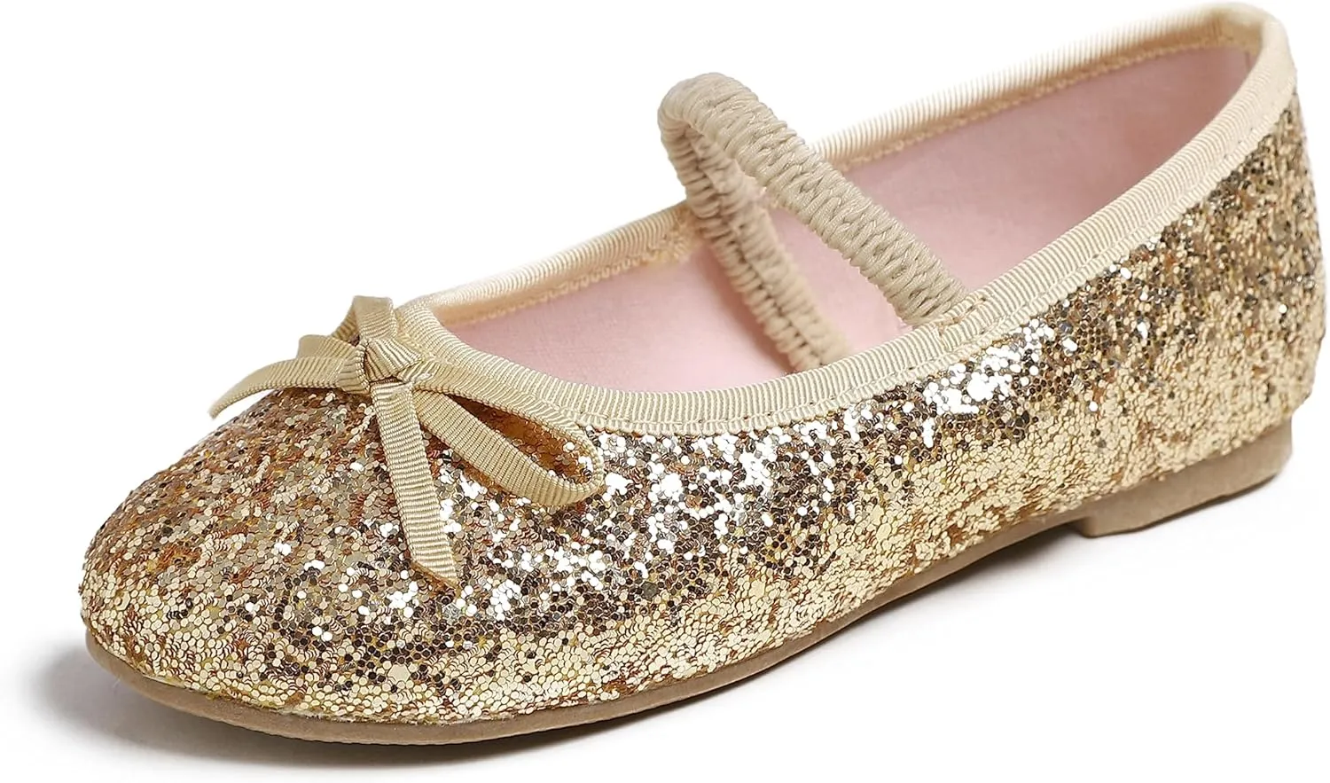 Girls Cute Dress Mary Jane Shoes Little Kids Casual Buckle Strap Flats