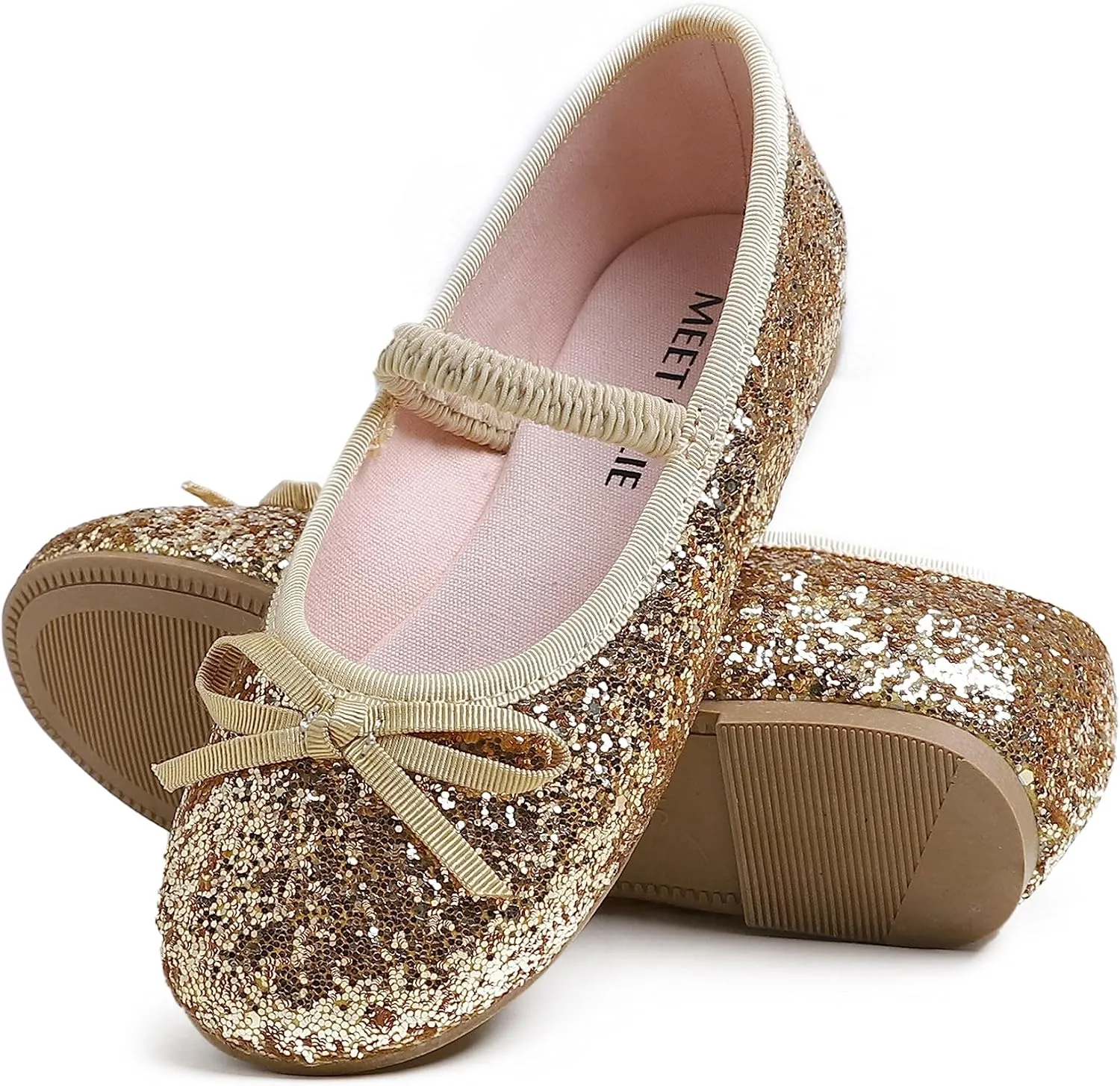 Girls Cute Dress Mary Jane Shoes Little Kids Casual Buckle Strap Flats