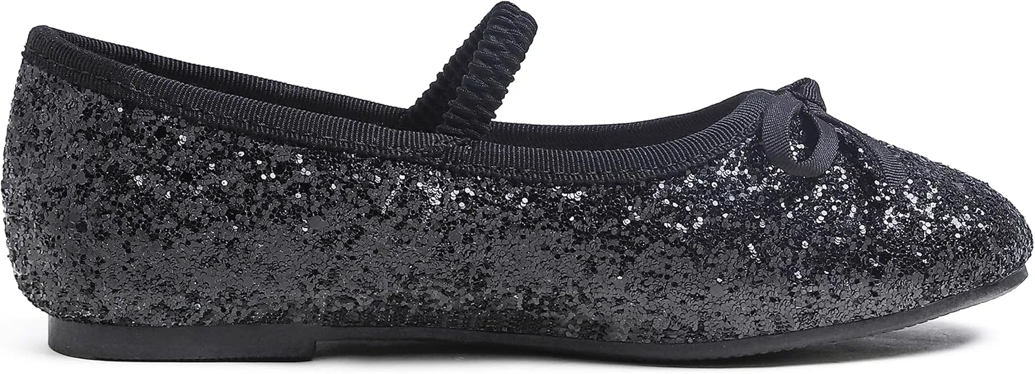 Girls Cute Dress Mary Jane Shoes Little Kids Casual Buckle Strap Flats