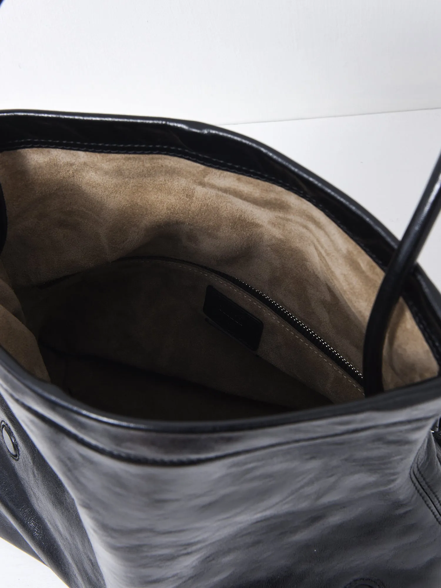 GROCERY BAG_BLACK/001